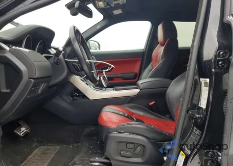 2012 Land Rover Range Rover Evoque Dynamic Premium from USA, damaged, VIN SALVT2BG3CH672118